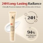 Glow Lifting Radiance Cream, Silky Collagen & PDRN, Anti-Aging, 1.69 fl.oz - Image 3