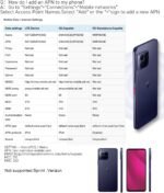 T-Mobile Revvl 7 Pro 5G Unlocked Smartphone, 256GB, Azurite Blue - Image 8