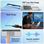 2026 New Laptop, 16GB RAM 256GB SSD 15.6" Laptop Computer, 6500Y Processor (up to 3.4GHz, Beats 5205U, 4425Y), FHD IPS Display, Lightweight Laptops for Student and Business, WiFi 5 - Image 3