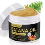 Batana Oil for Hair Growth, 100% Pure - Dr. Sebi Organic Batana Oil from Honduras, Prevent Hair Loss, Eliminates Split Ends for Men & Women 120g