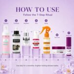 Skincare Routine Set - Facial Care Kit with Cleanser, Serums, Balm & Eye Patches - Hydrating & Daily Skin Care - Image 7