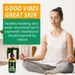 Jamaican Black Castor Oil - 100% Pure and Organic, Cold Pressed in Glass Bottles for Hair Growth, Eyebrow Nourishment, and Skin Hydration - Image 5