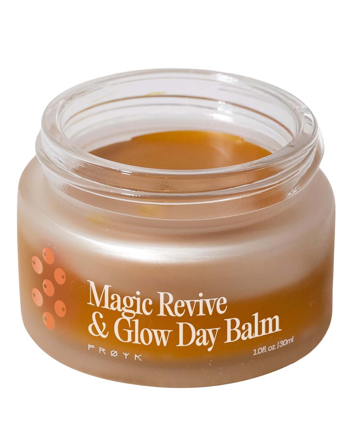 716wd-vDaTL._SL1500_.jpg FRØYA Organics Magic Revive & Glow Day Balm for Face (1.0 fl oz) - Image 1