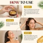 Raw Batana Oil for Hair Growth – 100% Pure Unrefined from Honduras | Natural Cold-Pressed Batana Oil Paste, Hair Growth Oil Promotes Hair Thickness, Nourishes Damaged Hair, Prevents Loss - Image 7