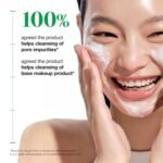Anua Heartleaf Quercetinol Pore Deep Cleansing Foam, 5.07 fl.oz | Face wash for Pore Refining Cleanser, Hydrating Daily Cleanser For Double Cleansing, Gentle Foaming with BHA, Korean Skincare - Image 6