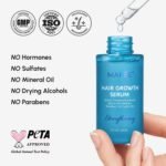 MAREE Hair Growth Serum - Caffeine Peptides Castor Rosemary Oil for Hair Growth - Products for Women & Men - Hair Oils for Hair Growth - Hair Regrowth Tonic - Scalp Serum - Suero Para El Cabello - Image 10