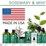 Difeel Rosemary and Mint Root Stimulator Oil with Biotin for Hair Growth, 7.1 oz. - Hair Growth Scalp Treatment - Image 5