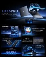 KAIGERR 2026 Laptop, 24GB DDR5 512GB SSD Intel Core i5 (Up to 4.5GHZ) - Image 2