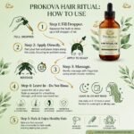 Ayurvedic Hair Growth Oil for Women & Men, Rosemary, Castor & Herbal Hair Oil, Helps Support Hair Growth, Strengthens Roots, Moisturizes Dry Scalp, Reduces Breakage, 4 oz - Image 5