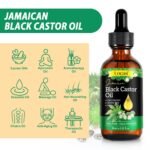 Jamaican Black Castor Oil - 100% Pure and Organic, Cold Pressed in Glass Bottles for Hair Growth, Eyebrow Nourishment, and Skin Hydration - Image 6