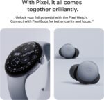 Google Pixel 10 - Unlocked Smartphone with Gemini - Frost - 128 GB | Android phone, advanced triple rear camera, 20x zoom, fast-charging 24+ hour battery, 6.3" Actua Display, data protection - Image 9