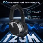 Hybrid Active Noise Cancelling Bluetooth Headphones Wireless Headphones - Image 4