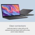 Dell 15.6 Laptop, FHD, Intel Core Ultra 5 225U, 16GB RAM, Windows 11 Home | Anti-Glare 300 Nits WVA, Intel Graphics, DDR5, 512GB SSD, Backlit Keyboard, Wi-Fi 6, Carbon Black, Business Ready, D15260 - Image 7