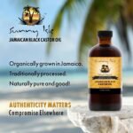 Sunny Isle Jamaican Black Castor Oil 8oz, Original, Authentic - Image 7