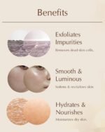 ISA KNOX Tervina Cold Massage Cream (6.76 fl oz) - Korean Skincare Luxurious Exfoliating and Hydrating Wash-Off Cream. with Transforming Gommage Texture and rHPP-8™ Core Ingredient. - Image 5