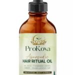Ayurvedic Hair Growth Oil for Women & Men, Rosemary, Castor & Herbal Hair Oil, Helps Support Hair Growth, Strengthens Roots, Moisturizes Dry Scalp, Reduces Breakage, 4 oz