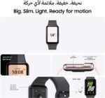 SAMSUNG Galaxy FIT 3 [2025, 40MM] 1.6" AMOLED Display | IP68 Water Resistant | 14 Days Battery Life | 100+ Watchfaces | 100+ Exercise Modes | International Model (Fast Charger Bundle, Black) - Image 2