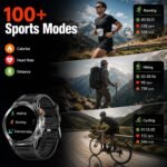 KPEP Smart Watch for Men (Answer/Make Call) - 1.53" HD Military Smartwatch - Image 7