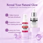 Skincare Routine Set - Facial Care Kit with Cleanser, Serums, Balm & Eye Patches - Hydrating & Daily Skin Care - Image 2