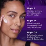 Olay Retinol Night Cream for Women, MAX, Anti-Aging Face Mousturizer, Fragrance-Free, Non Greasy - Anti-Wrinkle, Smooth Fine Lines, Hydrating Skin Care - Triple Collagen Cream, Niacinamide, 1.7oz - Image 7