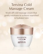 ISA KNOX Tervina Cold Massage Cream (6.76 fl oz) - Korean Skincare Luxurious Exfoliating and Hydrating Wash-Off Cream. with Transforming Gommage Texture and rHPP-8™ Core Ingredient. - Image 2