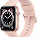Smart Watch, Fitness Watch for Women Men with 24/7 Heart Rate/Blood Pressure Monitor,Pedometer, Sleep Tracker, 120+ Sport Modes, IP68 Waterproof Activity&Fitness Tracker Compatible with Android iPhone