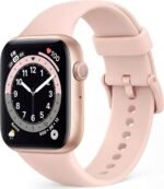 Smart Watch, Fitness Watch for Women Men with 24/7 Heart Rate/Blood Pressure Monitor,Pedometer, Sleep Tracker, 120+ Sport Modes, IP68 Waterproof Activity&Fitness Tracker Compatible with Android iPhone