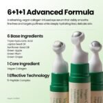 AXIS-Y Vegan Collagen Eye Serum with 2% Niacinamide, Peptides, 0.33 fl. oz. | Vegan Korean Eye Cream with Cooling Roller for Wrinkles, Fine Lines, Dark Circles, Puffiness & Deep Hydration - Image 7