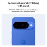 Google Pixel 10 - Unlocked Smartphone with Gemini - Frost - 128 GB | Android phone, advanced triple rear camera, 20x zoom, fast-charging 24+ hour battery, 6.3" Actua Display, data protection - Image 14