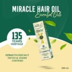 Dabur Amla Luxe Hair Oil – Ayurvedic Hair Oil w/Pure Amla for Scalp, 200ml - Image 2