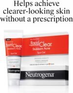 Neutrogena Rapid Clear Stubborn Acne Spot Treatment Gel, 1 oz - Image 7