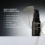 Caldera + Lab The Eye Serum | Men’s Anti-Aging Serum + Peptides, 0.5 Fl Oz | Targets dark circles, puffiness, fine lines & crow’s feet. Smooths under-eyes for a rested, youthful look - Image 2