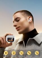 Wireless Earbuds, Smart Touchscreen Ear Buds, ANC Headphones, Bluetooth 5.4 - Image 7