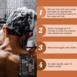 Root Activator Shampoo for Men: Hair Growth Shampoo for Men's Thinning Hair and Hair Loss - Men's Scalp Care - 10.1 fl oz / 300 mL - Image 5