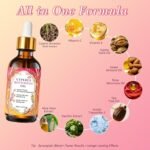 AuraLuna Cyperus Rotundus Oil, Natural Hair Care for Men & Women - Image 3