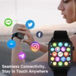 Smart Watch for Men, 120 Sports Modes Smartwatch with 1.83" HD, Alexa Built-in, Heart Rate/Sleep Monitor, IP67 Waterproof, Bluetooth Call & Music Control Fitness Watch for iPhone/Android (Black) - Image 4