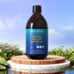 Organic Golden Castor Oil - [16.9oz (500ml)]-100% Pure for Hair, Skin, Nails, Brows & Lashes Deep Hydration & Smoothing Promotes Hair & Brow Growth Makeup Clean- Hexane-Free - USDA Certified - Image 3