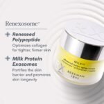 Beekman 1802 Milk RX Advanced Better Aging Face Cream, 1.69 fl oz | Collagen Moisturizer, 4x Retinol Alternative with Goat Milk Exosomes & Polypeptide, Firming Cream - Image 5