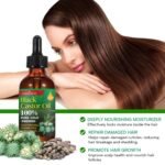 3 Pack Jamaican Black Castor Oil in Glass Bottle, 100% Pure Castor Oil Organic Cold Pressed for Hair Growth, Eyelashes, Eyebrows, Face Moisturizer & Deep Full Body Skin Hydration,Hexane Free - Image 9