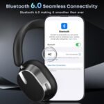 Hybrid Active Noise Cancelling Bluetooth Headphones Wireless Headphones - Image 9