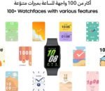 SAMSUNG Galaxy FIT 3 [2025, 40MM] 1.6" AMOLED Display | IP68 Water Resistant | 14 Days Battery Life | 100+ Watchfaces | 100+ Exercise Modes | International Model (Fast Charger Bundle, Black) - Image 7