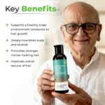 AVIMEE HERBAL Keshpallav Hair Oil for Hair Growth | For Both Men & Women | Helps to reduce Hair Fall | With Rosemary, Castor, Amla, Coconut and Bhringraj Oil | Mineral Oil Free (Pack of 2) - Image 5