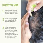 Hair Growth Serum Spray - with Rosemary Batana Oil Biotin for Hair Loss and Thinning Hair - Thicker Fuller Hair for Women Men 2 Fl Oz (Pack of 1) - Image 8