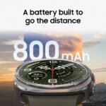 Samsung Galaxy Watch Ultra2, Titanium Gray, 47mm LTE Smartwatch | Rugged Design, AI Assistant, Advanced Sleep and Running Coach, Dive-Rated, Heart Rate Tracking [US Version, 2 Yr Warranty] - Image 9