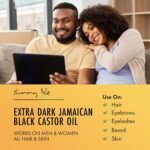 Sunny Isle Extra Dark Jamaican Black Castor Oil 8oz | Hair, Scalp, Skin - Image 5
