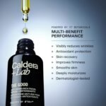 Caldera + Lab The Good | Men's Anti-Aging Rich Facial Serum, 1 Fl Oz | Vegan formula with 27 botanicals visibly reduces lines, evens tone, firms and deeply moisturizes dry to normal skin - Image 3