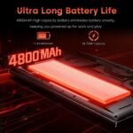 KAIGERR Gaming Laptop, 24GB DDR5 512GB NVMe SSD Laptop Computer with AMD Ryzen 7 H255(8C/16T, Up to 4.9GHz), 16.0 inch Windows 11 Laptop, Radeon RX Vega 8 Graphics,WiFi 6, Backlit KB - Image 7