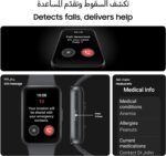 SAMSUNG Galaxy FIT 3 [2025, 40MM] 1.6" AMOLED Display | IP68 Water Resistant | 14 Days Battery Life | 100+ Watchfaces | 100+ Exercise Modes | International Model (Fast Charger Bundle, Black) - Image 8