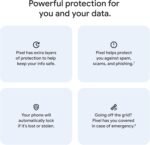 Google Pixel 10 - Unlocked Smartphone with Gemini - Frost - 128 GB | Android phone, advanced triple rear camera, 20x zoom, fast-charging 24+ hour battery, 6.3" Actua Display, data protection - Image 13