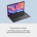 Dell 15.6 Laptop, FHD, Intel Core Ultra 5 225U, 16GB RAM, Windows 11 Home | Anti-Glare 300 Nits WVA, Intel Graphics, DDR5, 512GB SSD, Backlit Keyboard, Wi-Fi 6, Carbon Black, Business Ready, D15260 - Image 11